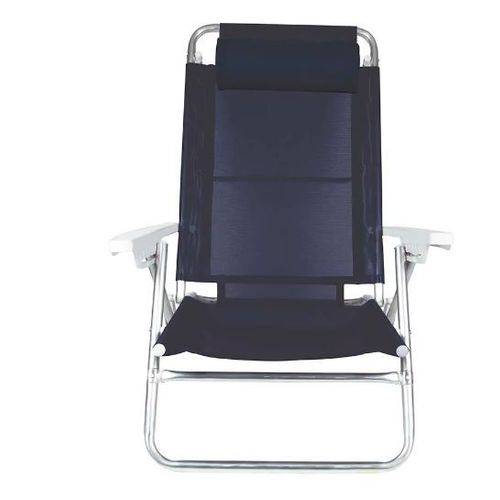 Cadeira Reclinável Summer Azul - Mor