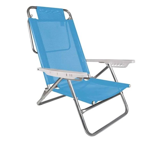 Cadeira Reclinável Summer Fashion 2115 Mor Sortido