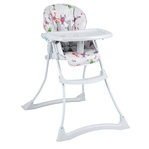Cadeira Refeição Papa & Soneca Monstrinhos para Bebê Burigotto
