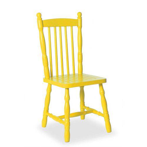 Cadeira Rio Tiroleza Amarelo