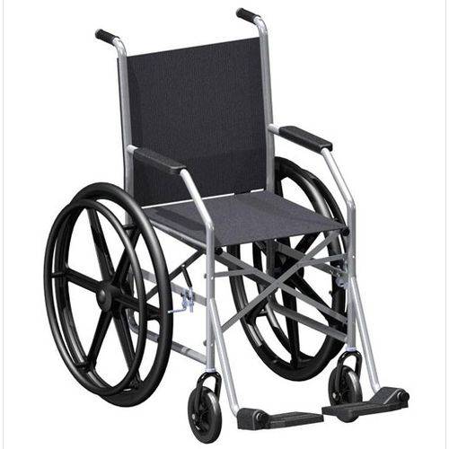 Cadeira Rodas 1009 Nylon Pm Jaguaribe