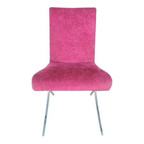 Cadeira Rubi - Pink - Tommy Design