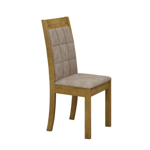 Cadeira Rubi - Ypê com Tecido 84B