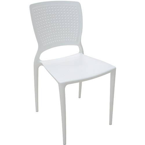 Cadeira Safira Polipropileno Branca - Tramontina