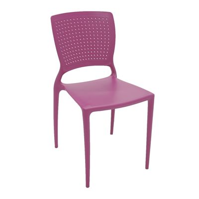 Cadeira Safira Rosa Tramontina 92048060