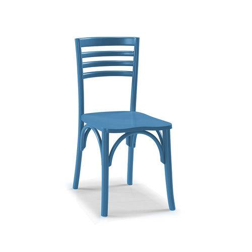 Cadeira Samara - Azul Turquesa