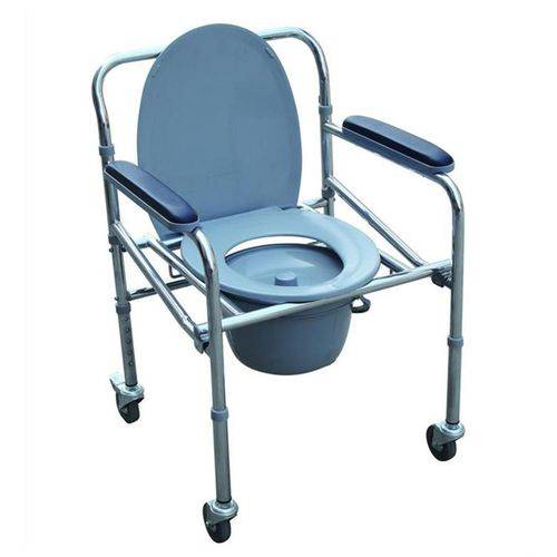 Cadeira Sanitária /Higiênica INSPIRE (em Alumínio) Mobil Saúde