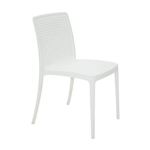 Cadeira Sem Braço Isabelle Branco Tramontina 92150010