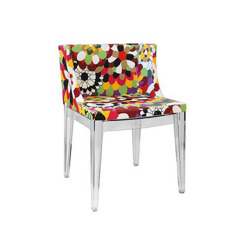 Cadeira Senhorita Tecido - Tecido-c-base-transparente