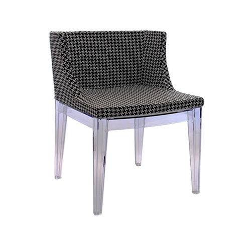 Cadeira Senhorita Tecido - Tecido-xadrez-base-transparent