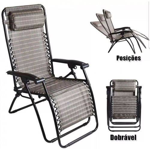 Cadeira Sevilha Reclinável Mor
