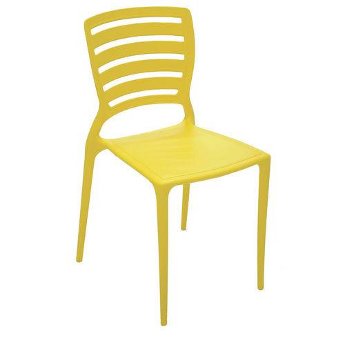 Cadeira Sofia Amarela Horizontal 92237000 Tramontina