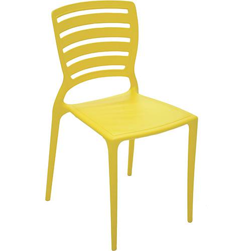 Cadeira Sofia Amarela - Tramontina