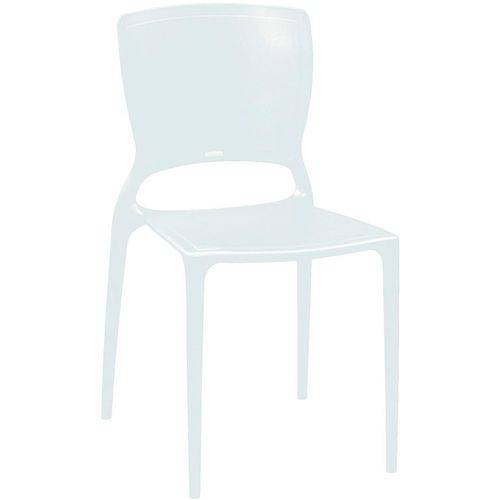 Cadeira Sofia Encosto Fechado Branca 92236010 Tramontina