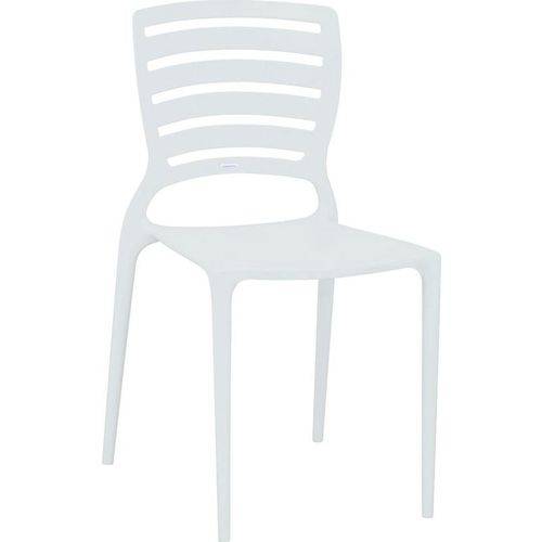 Cadeira Sofia Encosto Vazado Hz Branco