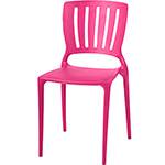 Cadeira Sofia Encosto Vazado Vertical Rosa - Tramontina