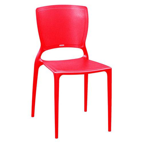 Cadeira Sofia Iii Vermelha