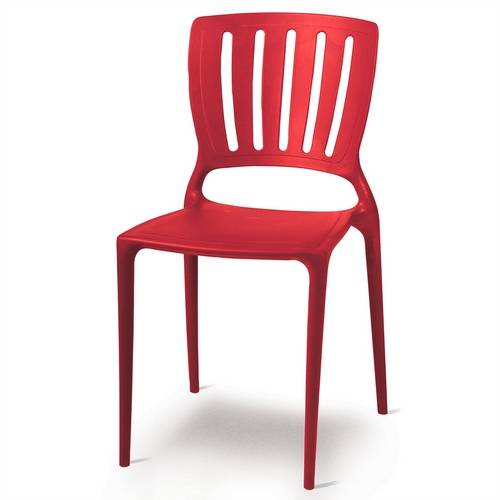 Cadeira Sofia Summa Vermelha Vertical 92035040 Tramontina