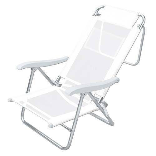 Cadeira Sol de Verão Branca - Mor