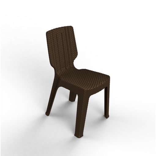 Cadeira T Chair Marrom Keter