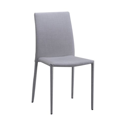 Cadeira Tecido Bege OR Design 4403