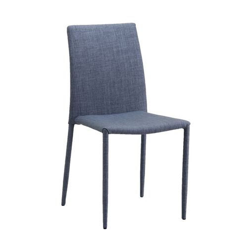 Cadeira Tecido Cinza Claro OR Design 4403