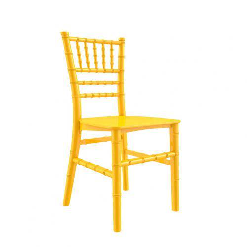 Cadeira Tiffany Infantil Amarelo AJKT001AMR