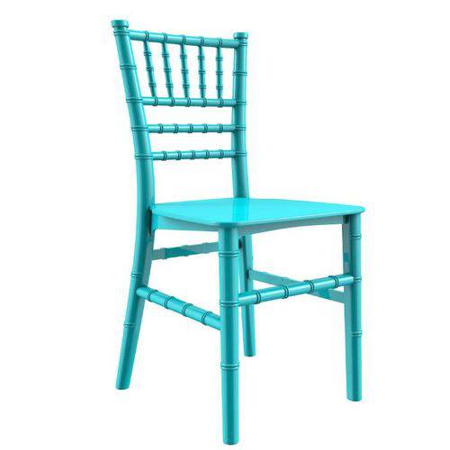 Cadeira Tiffany Infantil Azul AJKT001AZL
