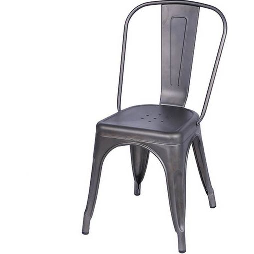 Cadeira Tolix Bronze Or Design