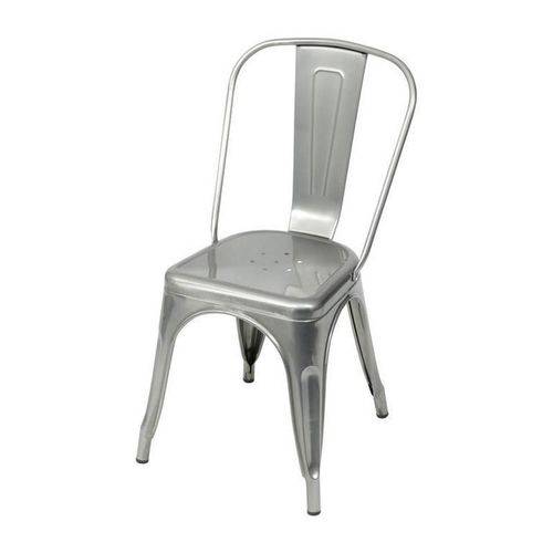 Cadeira Tolix Prata 1117 ÓR Design