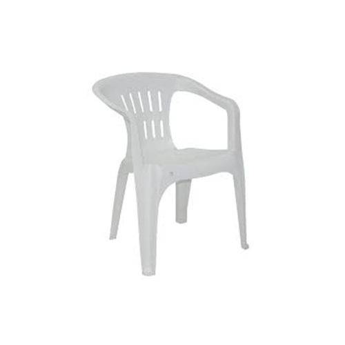 Cadeira Tramontina Atalaia com Braço Branca