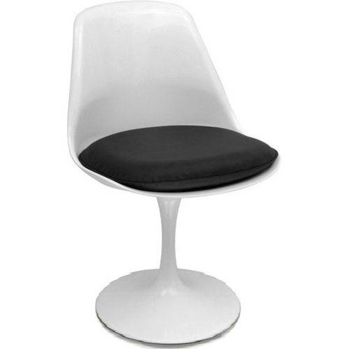 Cadeira Tulipa Sem Braço Branca Original Entrega Byartdesign
