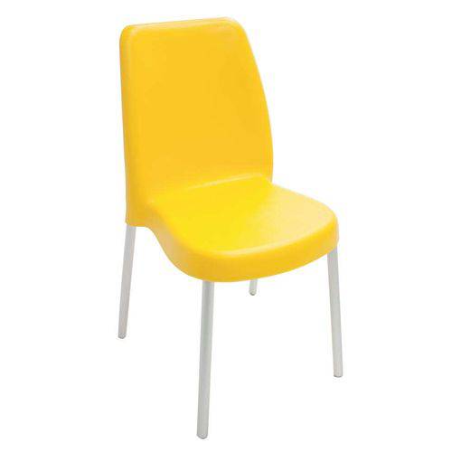 Cadeira Vanda Amarelo