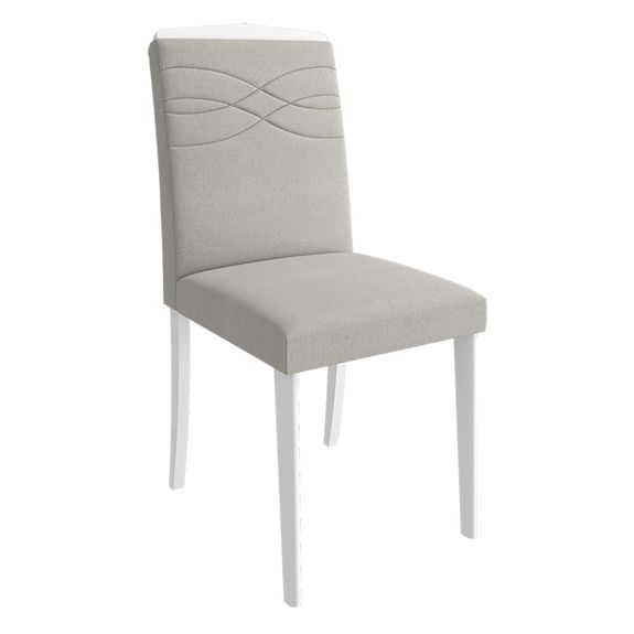 Cadeira Vanessa Aspen - Branca