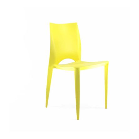 Cadeira Vanitty Amarelo Original Entrega Byartdesign