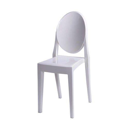 Cadeira Victoria Ghost Branca