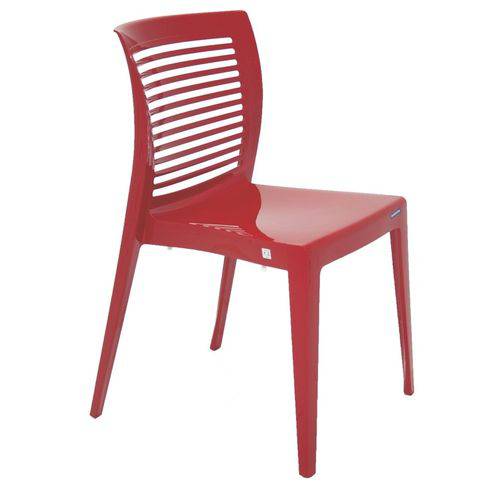 Cadeira Victoria Tramontina - Vermelho