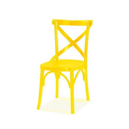 Cadeira X Amarelo