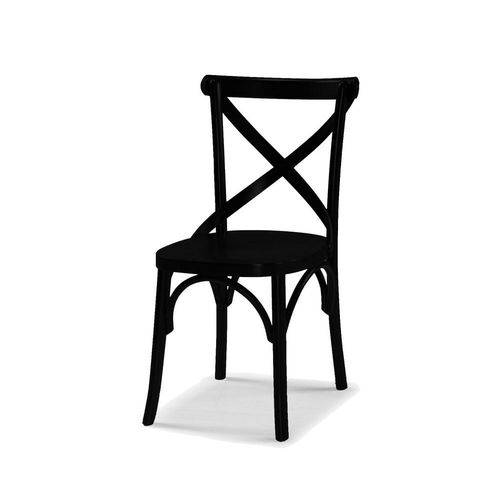 Cadeira X Preto