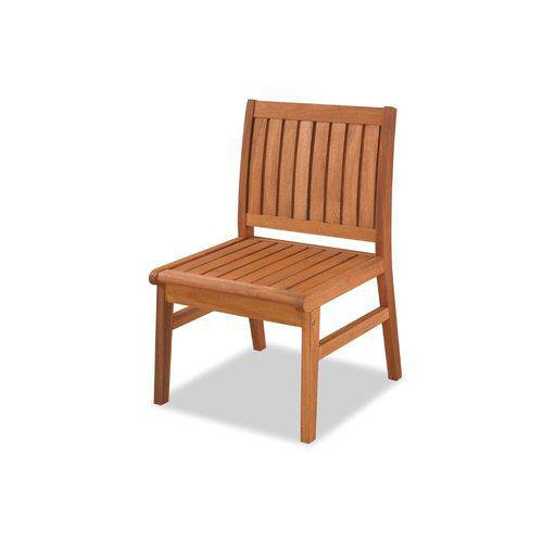 Cadeiras Kansas Cor Stain Jatoba - 16991