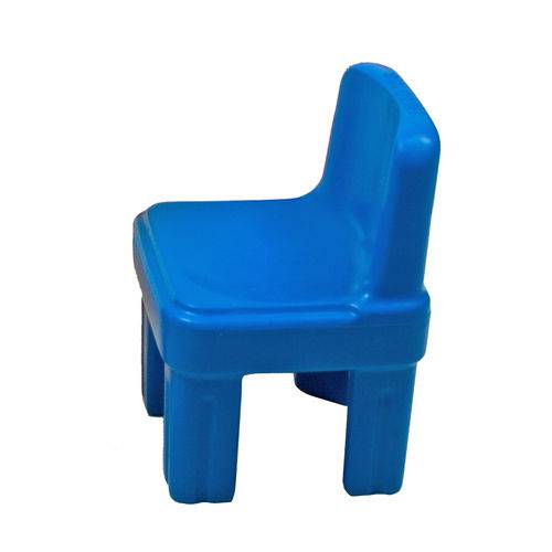 Cadeirinha de Plástico - Azul - Freso Brinquedos