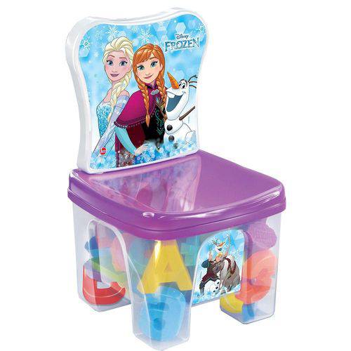 Cadeirinha Educa Kids Frozen 2378 - Lider Brinquedos