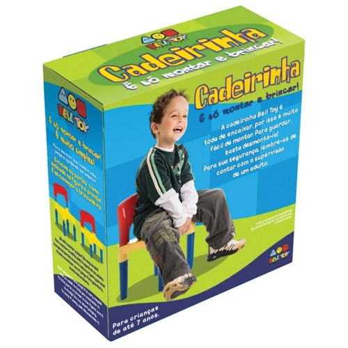 Cadeirinha Infantil Desmontável - Bell Toy