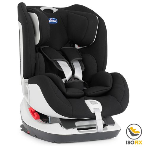 Cadeirinha para Carro C/ Sistema ISOFIX Seat Up 012 Black (0m+) - Chicco