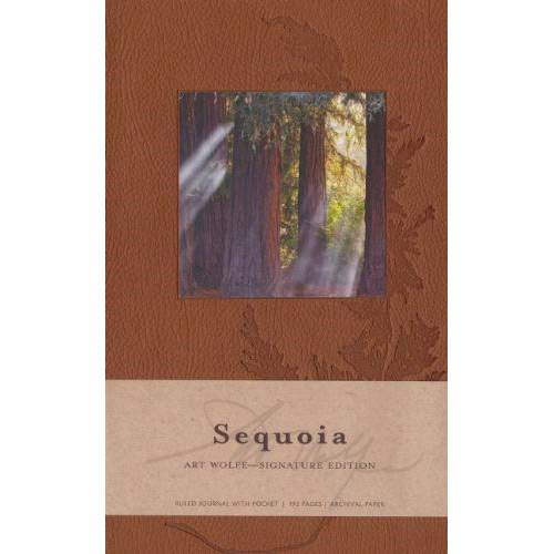Caderneta Árvore Sequoia - por Art Wolfe