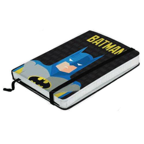 Caderneta Batman Minimalista - Dc Comics