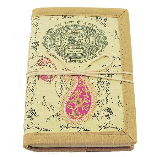 Caderneta / Caderninho para Anotações Capa Decorada- DI0035a