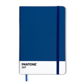 Caderneta Cicero + Pantone 14x21 - Azul Sem Pauta