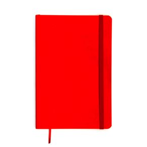 Caderneta Clássica Flex 14x21 - Vermelha Pautada
