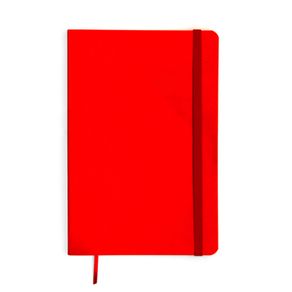 Caderneta Clássica Flex 9x13 - Vermelha Sem Pauta
